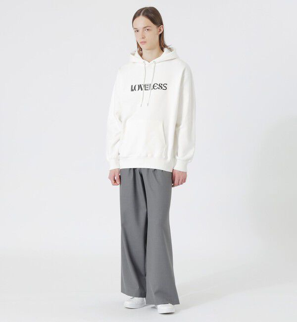  「ロゴフーディー」|パーカー|