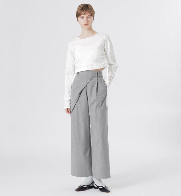  「ラップワイドパンツ」|その他|