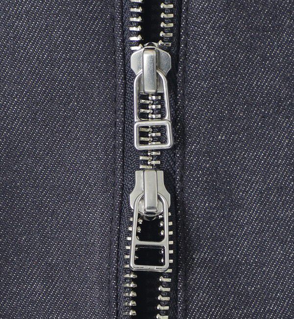  「リジットデニムブルゾン」|ブルゾン・スタジャン|