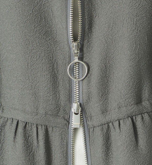  「バブルジャカードペプラムブルゾン」|ブルゾン・スタジャン|