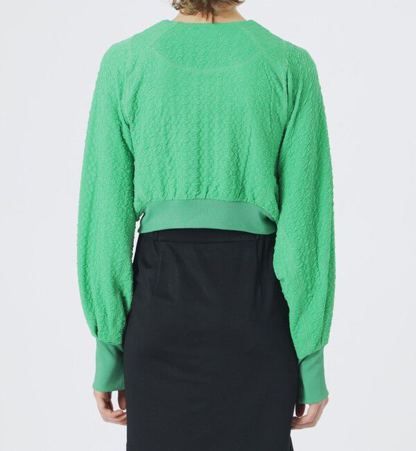  「ジャカードカットソーカーディガン」|Tシャツ・カットソー|