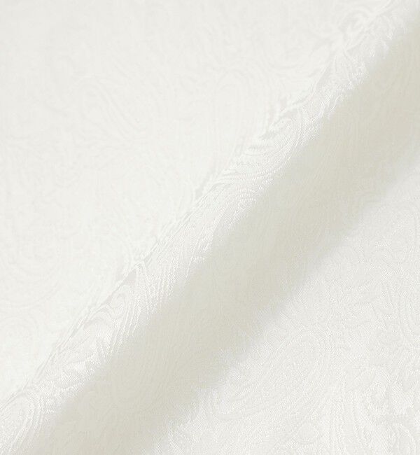  「サテンジャカードショートスリーブシャツ」|シャツ・ブラウス|