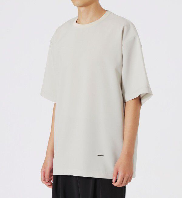  「ウーステッドポリオーバーTシャツ」|Tシャツ・カットソー|