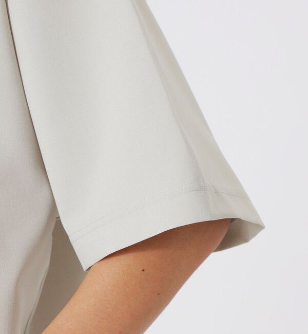  「ウーステッドポリオーバーTシャツ」|Tシャツ・カットソー|