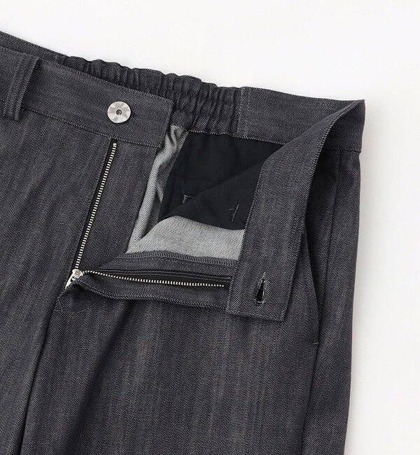  「ベルテッドバギーデニム」|デニム|