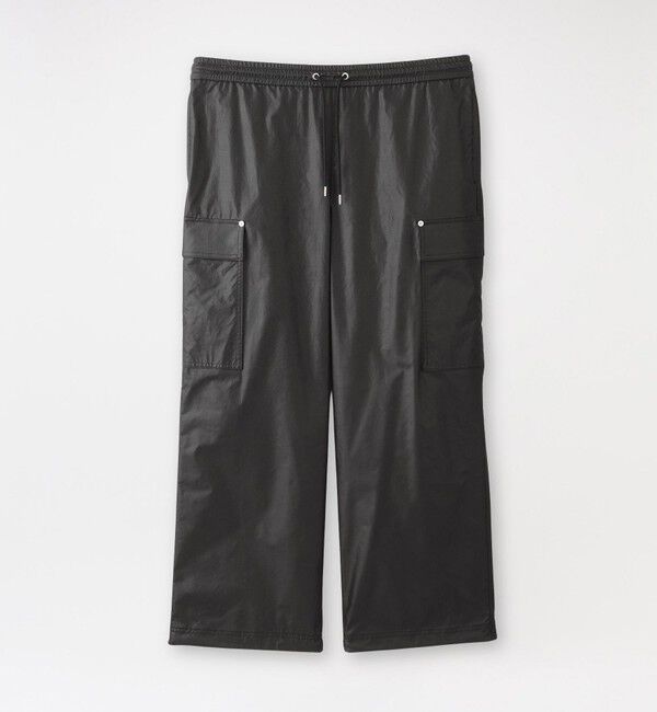  「ワックスヴィンテージライクカーゴイージー」|カーゴ|ブラック