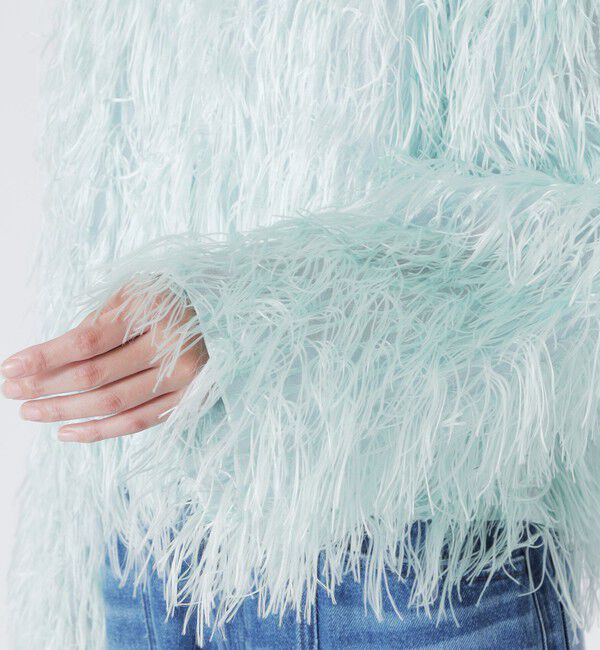  「フェザージャカードブルゾン」|ブルゾン・スタジャン|