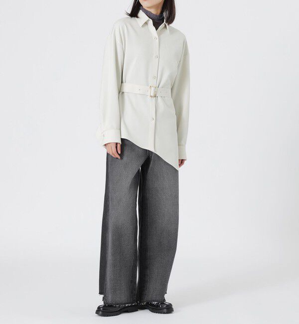  「リコンストラクトバギーデニム」|デニム|