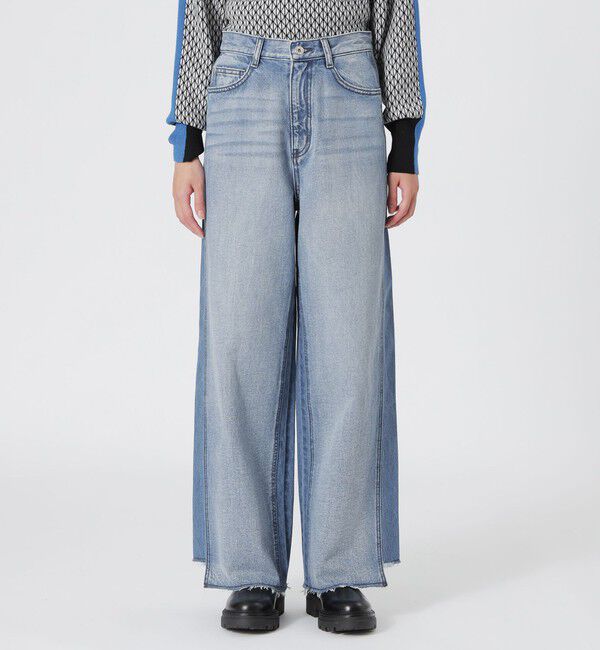  「リコンストラクトバギーデニム」|デニム|