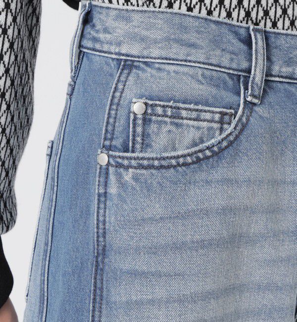  「リコンストラクトバギーデニム」|デニム|