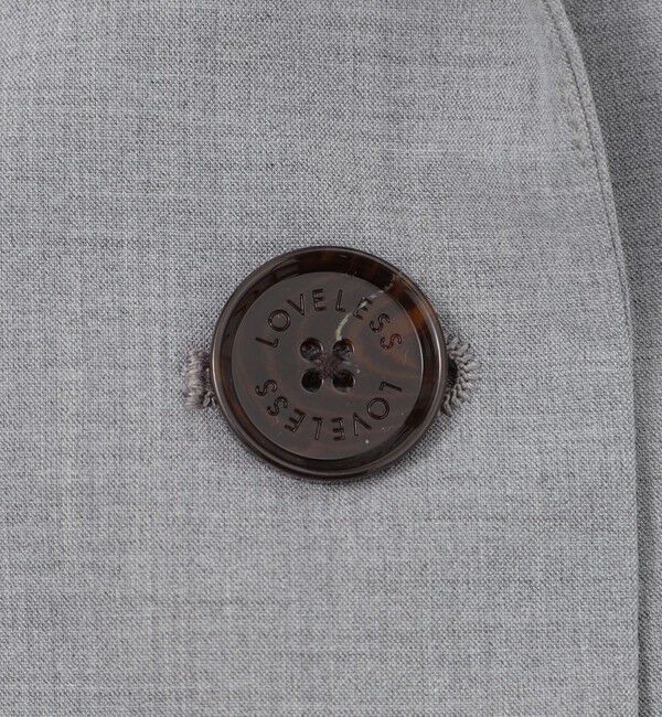  「ウォッシャブルトロハーフスリーブジャケット」|テーラードジャケット|