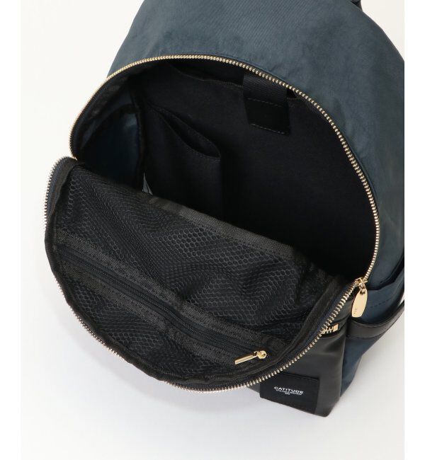 ikka「ポリナイロンｘＰＵミニリュック」|その他|