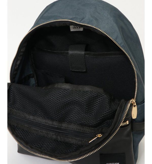 ikka「ポリナイロンｘＰＵミニリュック」|その他|