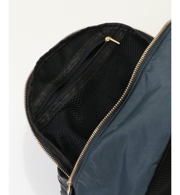 ikka「ポリナイロンｘＰＵミニリュック」|その他|