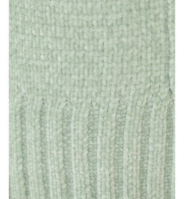 ikka「モールニット袖デザインプルオーバー」|プルオーバー|