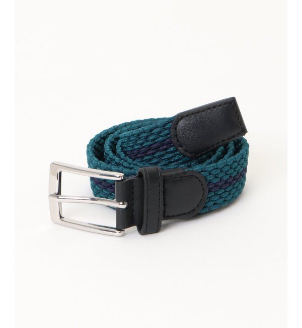 ikka「ゴムメッシュベルト」|ダウンベスト・ベスト|