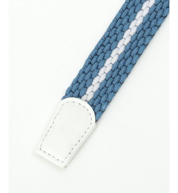 ikka「ゴムメッシュベルト」|ダウンベスト・ベスト|