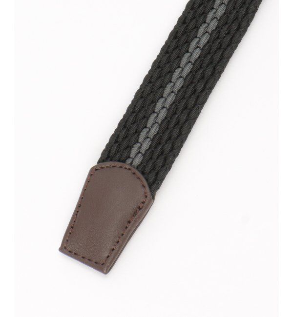 ikka「ゴムメッシュベルト」|ダウンベスト・ベスト|