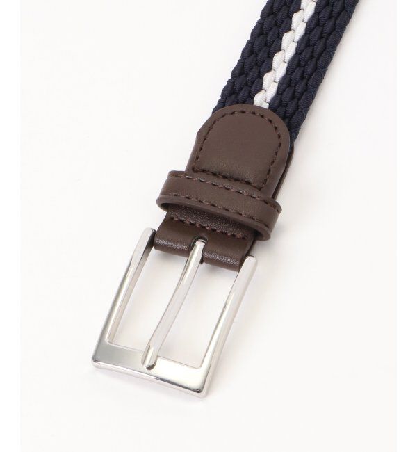 ikka「ゴムメッシュベルト」|ダウンベスト・ベスト|