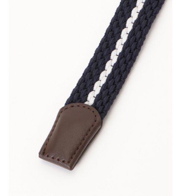 ikka「ゴムメッシュベルト」|ダウンベスト・ベスト|