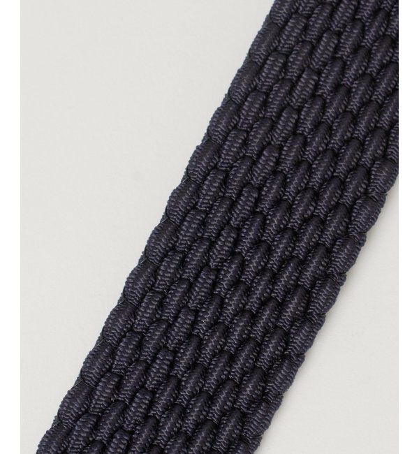 ikka「ゴムメッシュベルト」|ダウンベスト・ベスト|