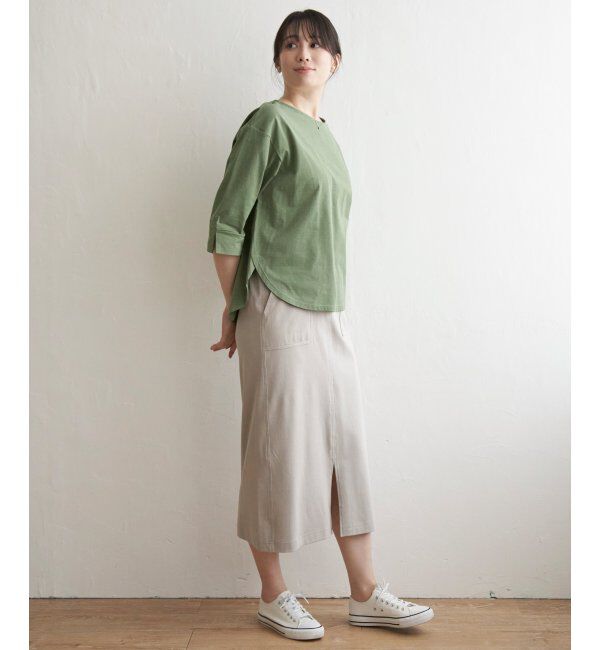 ikka「梨地ジョーゼットプルオーバー」|その他|