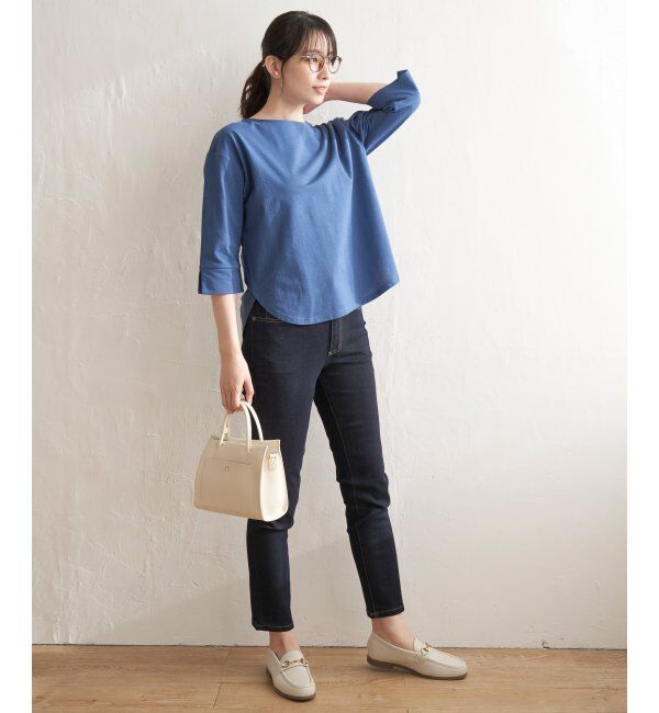 ikka「梨地ジョーゼットプルオーバー」|その他|