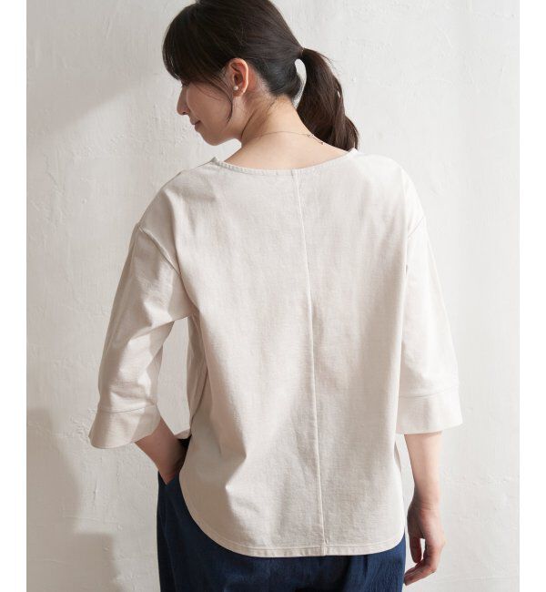 ikka「梨地ジョーゼットプルオーバー」|その他|