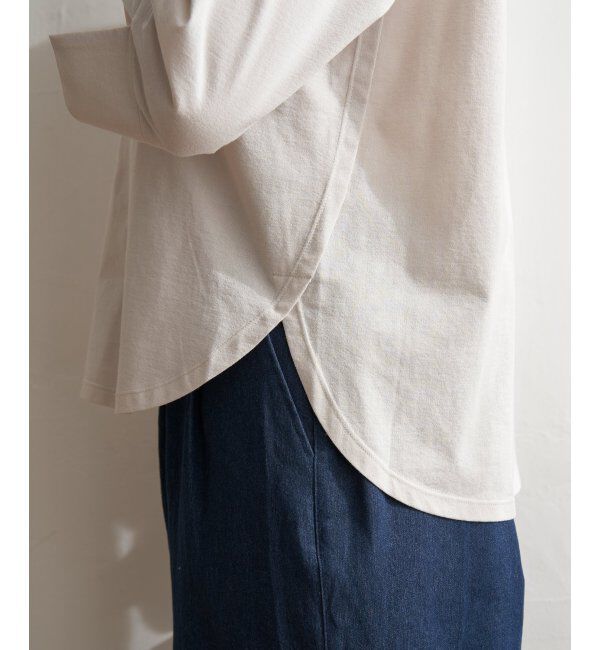 ikka「梨地ジョーゼットプルオーバー」|その他|