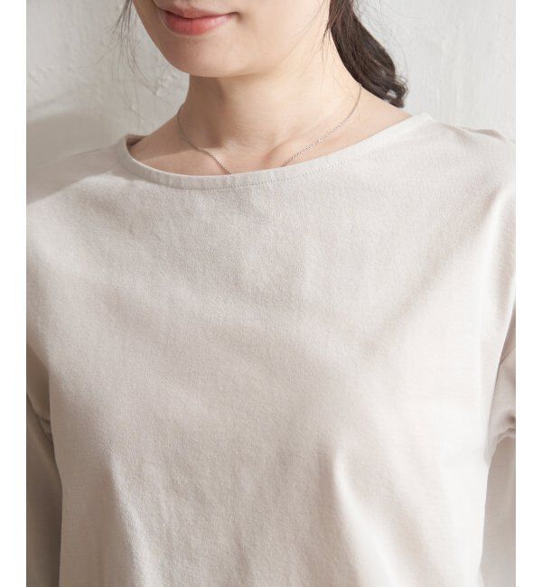 ikka「梨地ジョーゼットプルオーバー」|その他|