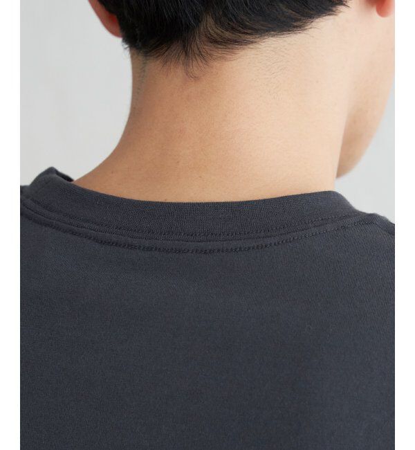 ikka「URBAN NATURE LIFE ロゴプリントTシャツ」|Tシャツ・カットソー|