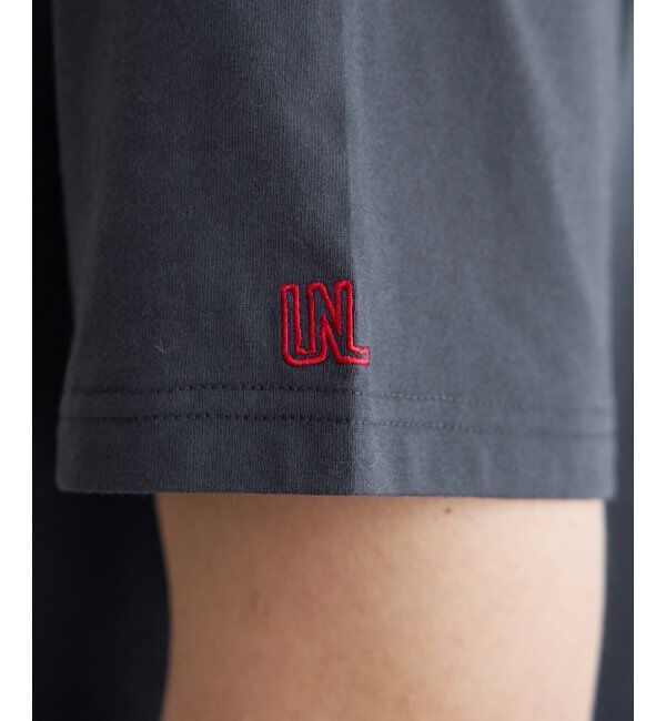 ikka「URBAN NATURE LIFE ロゴプリントTシャツ」|Tシャツ・カットソー|