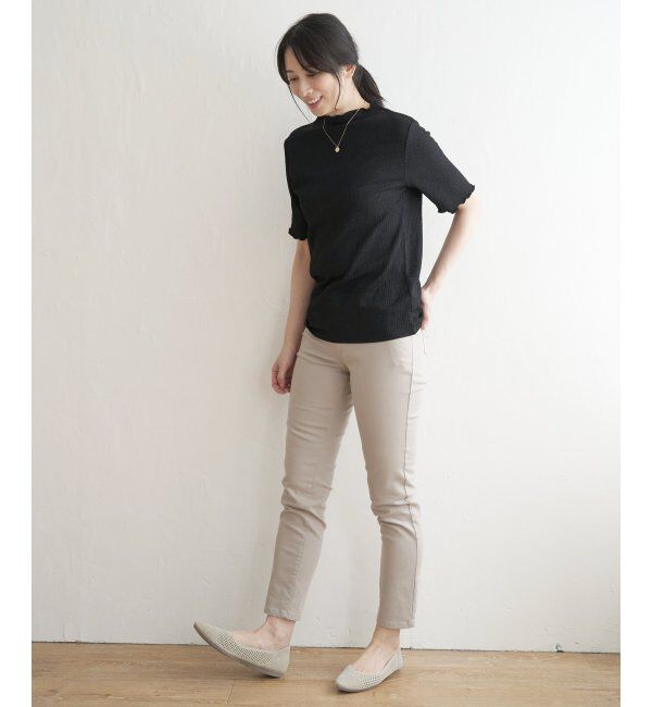 ikka「GOKU楽ストレッチスキニーパンツ」|その他|