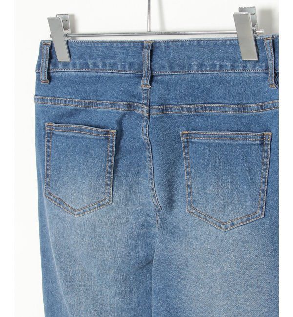 ikka「GOKU楽ストレッチスキニーパンツ」|その他|