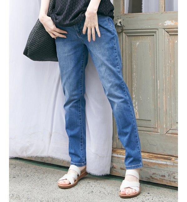 ikka「GOKU楽ストレッチスキニーパンツ」|その他|