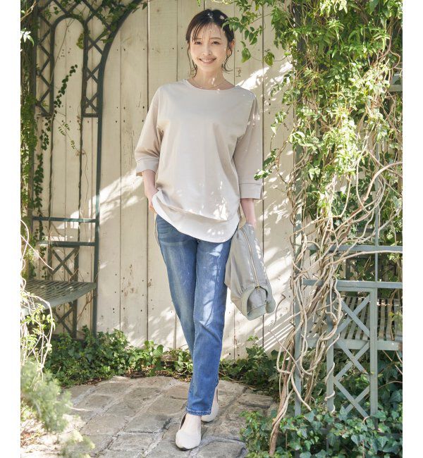 ikka「GOKU楽ストレッチスキニーパンツ」|その他|