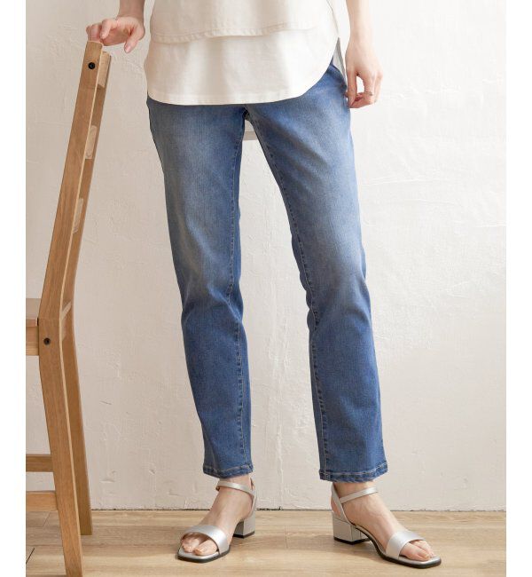 ikka「GOKU楽ストレッチスキニーパンツ」|その他|