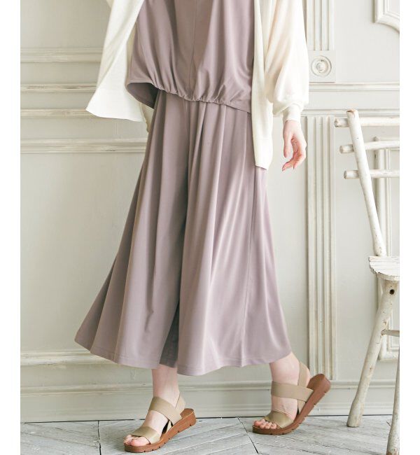 IKKA LOUNGE「【セットアップ対応】GOKU楽 さらっとリラックスパンツ」|その他|