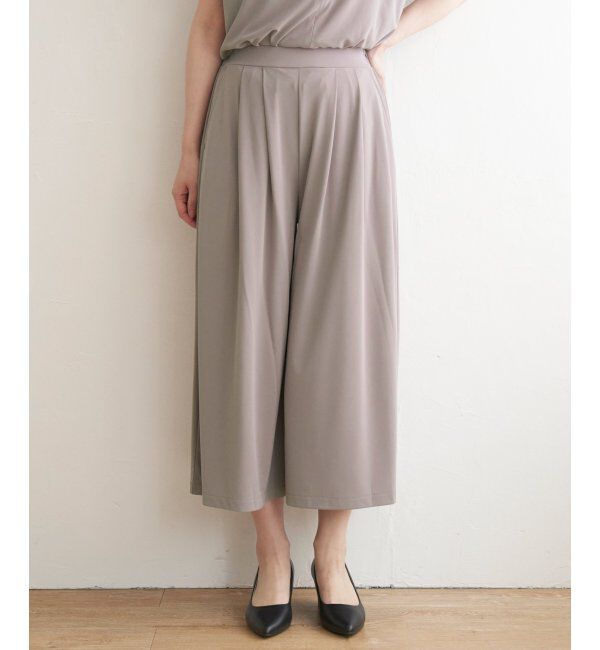 IKKA LOUNGE「【セットアップ対応】GOKU楽 さらっとリラックスパンツ」|その他|