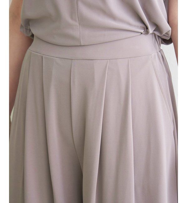 IKKA LOUNGE「【セットアップ対応】GOKU楽 さらっとリラックスパンツ」|その他|