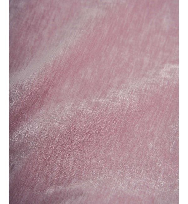 ikka「ベロアプルオーバー」|その他|