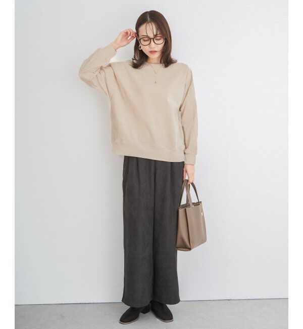 ikka「ベロアプルオーバー」|その他|