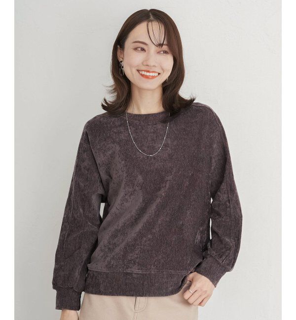 ikka「ベロアプルオーバー」|その他|