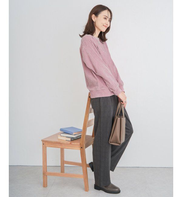 ikka「ベロアプルオーバー」|その他|