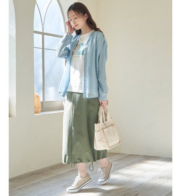 ikka「【雑誌InRed5月号掲載】キャンバスパイピングミニトートバッグ」|その他|