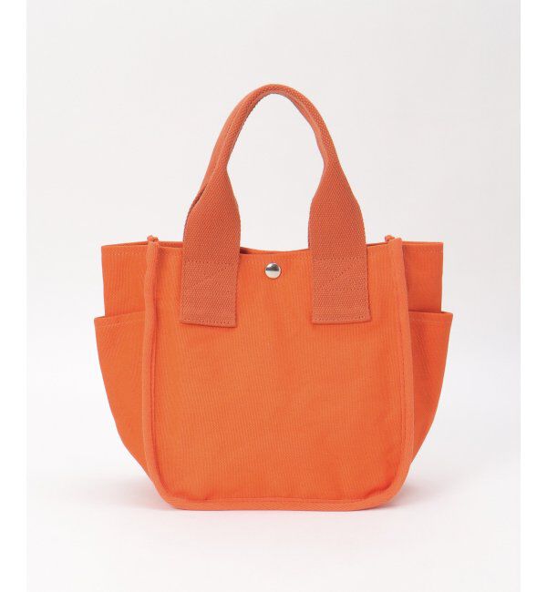 ikka「【雑誌InRed5月号掲載】キャンバスパイピングミニトートバッグ」|その他|