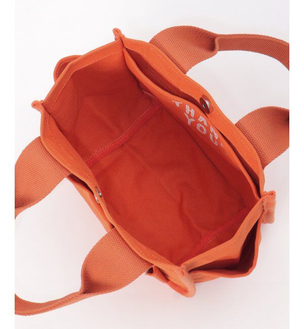 ikka「【雑誌InRed5月号掲載】キャンバスパイピングミニトートバッグ」|その他|