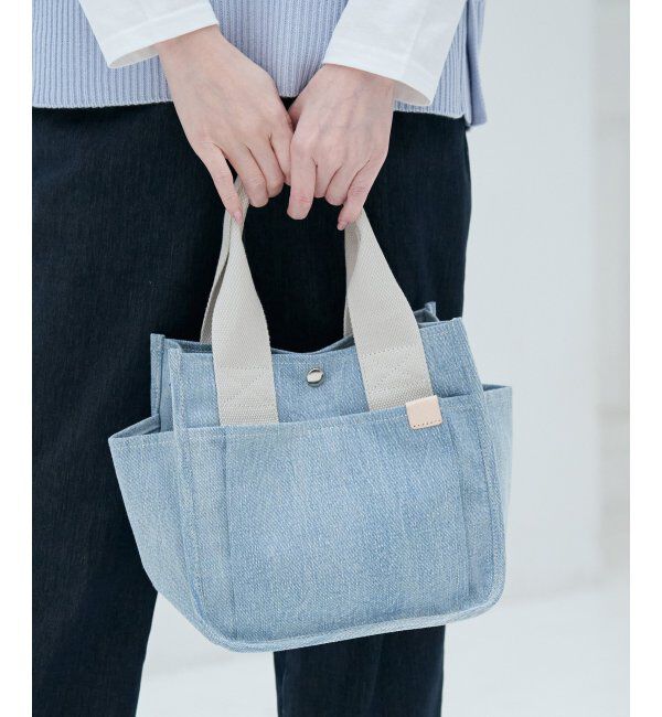 ikka「【雑誌InRed5月号掲載】キャンバスパイピングミニトートバッグ」|その他|