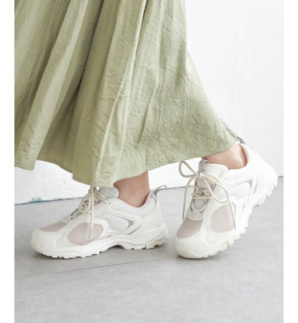 ikka「【雑誌InRed4月号掲載】ダッドスニーカー」|その他|