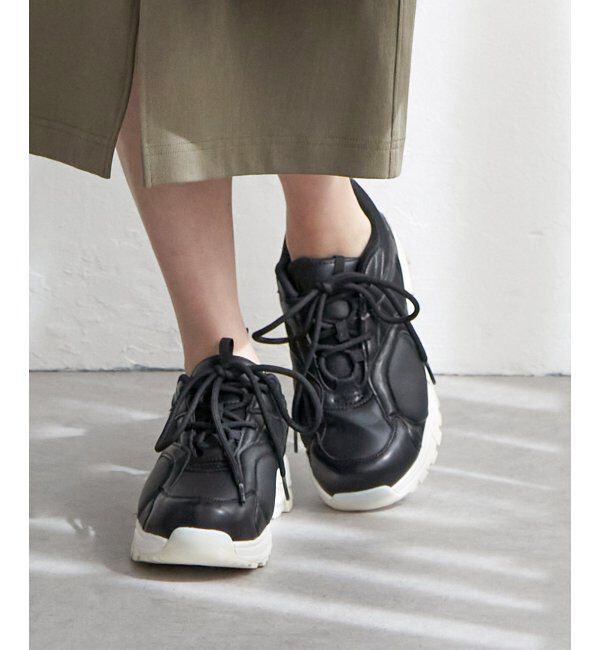 ikka「【雑誌InRed4月号掲載】ダッドスニーカー」|その他|